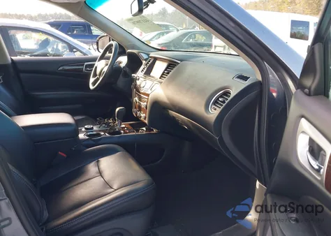 2015 Nissan Pathfinder Sl z USA, uszkodzony, nr VIN 5N1AR2MM6FC663062